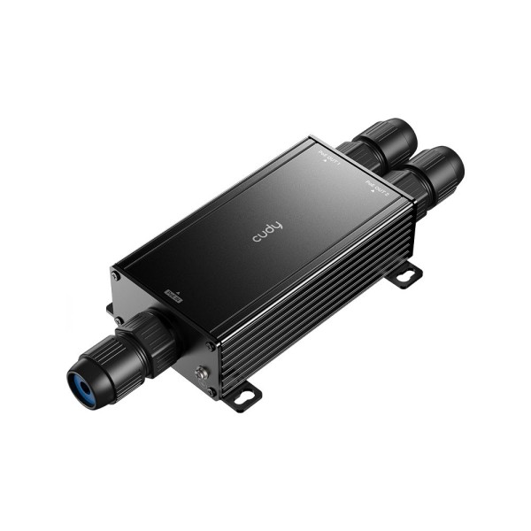 Acheter CUDY CUDY-68 Prolongateur PoE Gigabit à 2 canaux pour extérieur