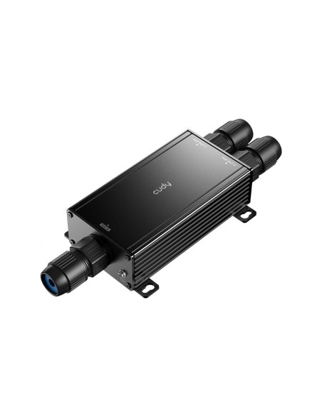 Cudey Cudy-68 PoE25 Poe Gigabit Extender 2-Canais para Exterior