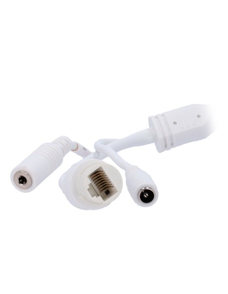 SAFIRE SMART SF-IPB380A-6E1-DL-0360A SAFIRE SMART - Câmera Bala IP Gama E1 Inteligência Artificial - Resolução 6 Megapixel (32