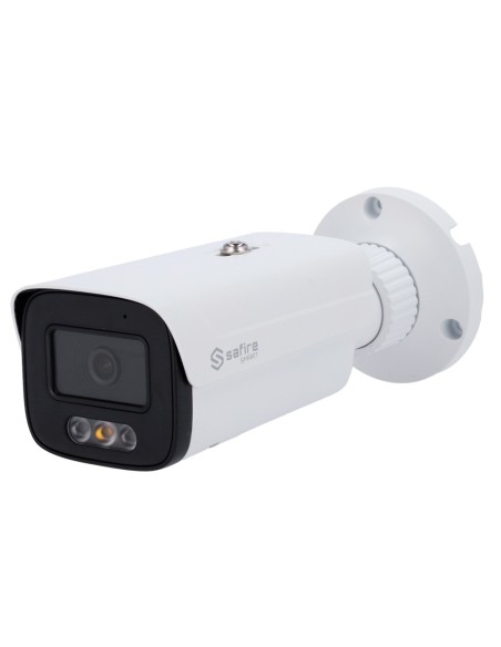 SAFIRE SMART SF-IPB380A-8E1-DL SAFIRE SMART - Bullet Câmera IP Gama E1 Inteligência Artificial - Resolução 8 Megapixel (3840x21