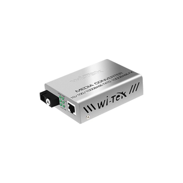 Wi-Tek Witek-0110 Wi-MC101G Ethernet Fiber Optic Converter