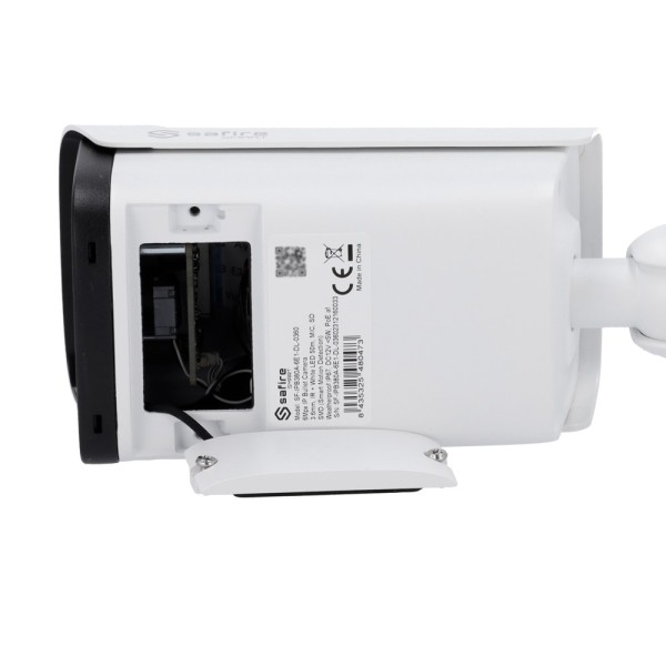 Comprar SAFIRE SMART SF-IPB380A-8E1-NIGHTPRO Safire Smart cámara Bullet IP gama E1 con AI-ISP - Sensor 1/1.8" gran apertura