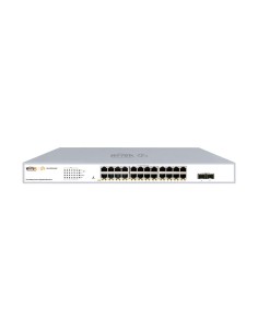 Wi-tek witek-0035n wi-pcs326gf v2 switch poe gerenciado na nuvem de 24 portas gigabit