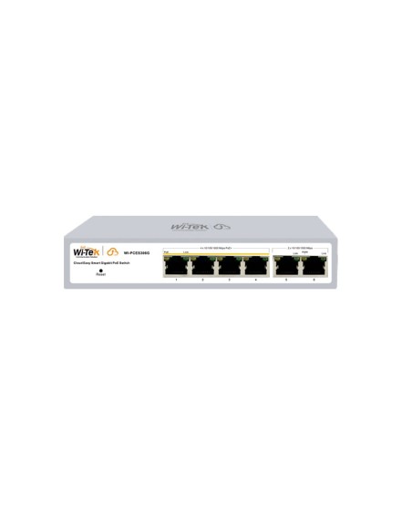 Comprare WI-TEK Switch WITEK-0073N PoE gestito nel cloud a 4 porte Gigabit