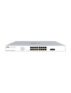 Wi-Tek Witek-0089N WI-PCS318GF V2 Switch PoE gerenciou 16 portas Gigabit Cloud
