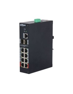Dahua Dahua-4384 DH-HS4210-8GT-110 Switch PoE Industrial L2 de 10 portas