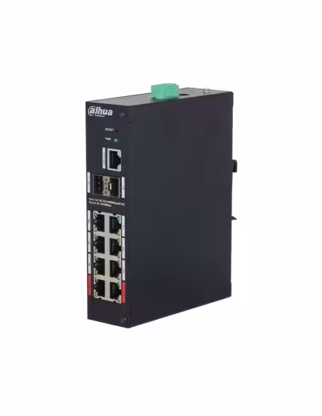 Kaufen DAHUA DAHUA-4384 Industrie-PoE-Switch L2 mit 10 Ports