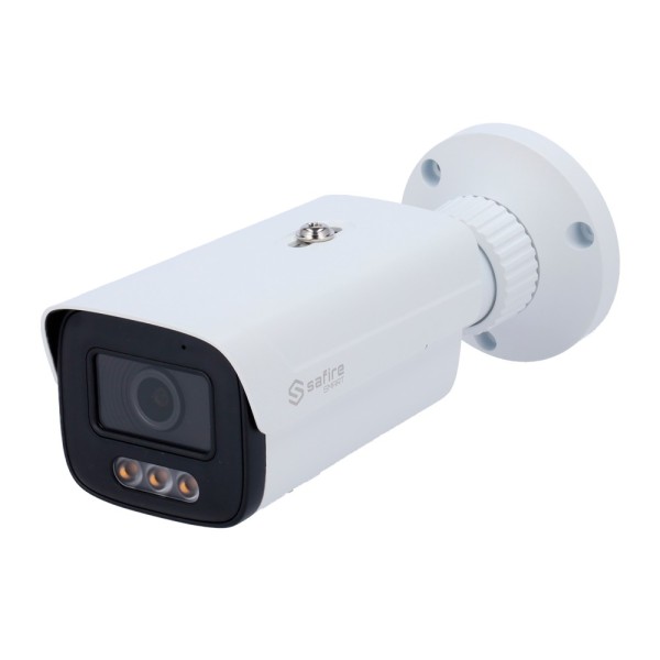 Comprar SAFIRE SMART SF-IPB380A-8I1-NIGHTPRO Safire Smart cámara Bullet IP gama I1 con AI-ISP - Sensor 1/1.8" gran apertura