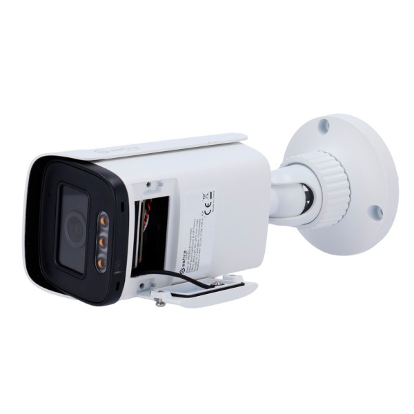 SAFIRE SMART SF-IPB380A-8I1-NightPro Safire Smart Camera Bullet IP Faixa I1 com AI-ISP - 1 / 1.8 & OT Great Abertura F1.0 Nig