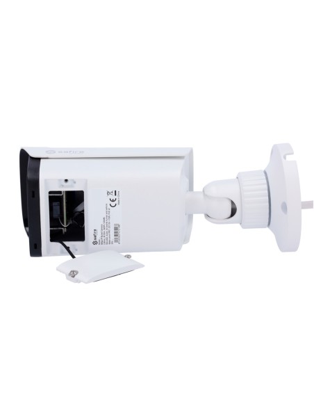 SAFIRE SMART SF-IPB380A-8I2 SAFEIR SMART - AVANÇADA IP Range Bullet IP Range - Resolução 8 Megapixels (3840x2160) - Lente 2.8