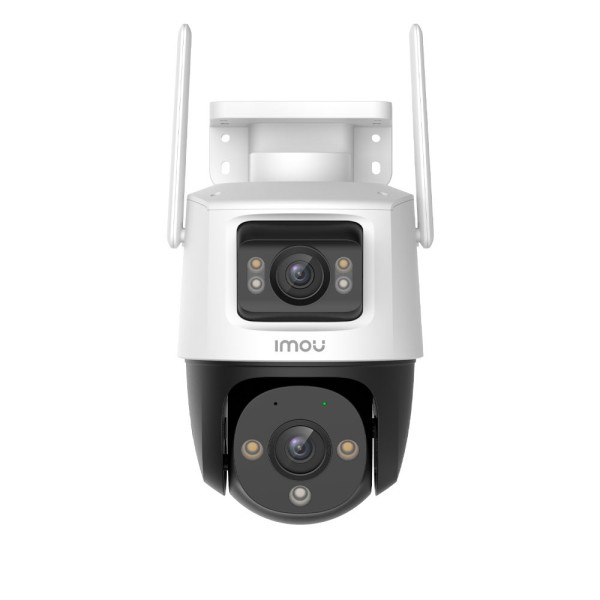Imou imou-0024 IPC-S7XP-10M0WED-0360B-Imou Dome WiFi IP com lente dupla 5MP e PAN / Tilt
