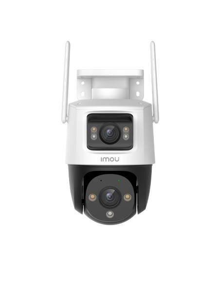 Imou imou-0024 IPC-S7XP-10M0WED-0360B-Imou Dome WiFi IP com lente dupla 5MP e PAN / Tilt