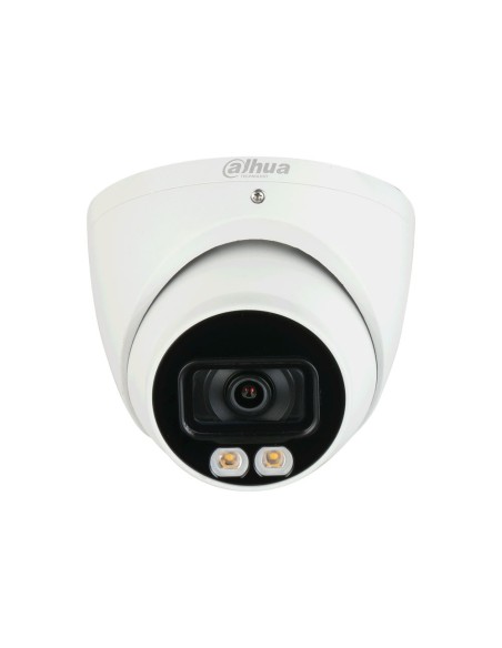 Dahua Dahua-4397 DH-HAC-HDW1239TP-IL-A-0280B-S2 Dome 4 em 1 de 2MP com luz dupla inteligente