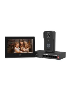 Acquistare DAHUA DAHUA-3204N Kit videocitofono IP Dahua