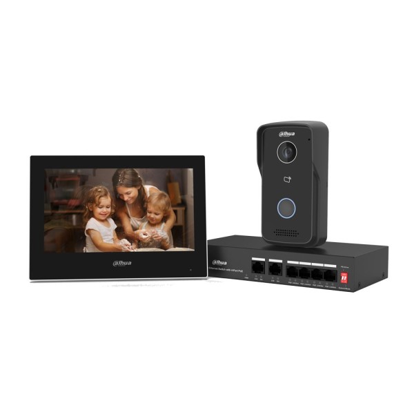 Acheter DAHUA DAHUA-3204N Kit de visiophone IP Dahua