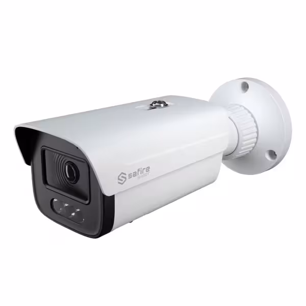Acquistare SAFIRE SMART SF-IPB380CA-8I1-SL Safire Smart - Telecamera Bullet IP gamma I1 con dissuasione attiva - Risoluzione 8 M