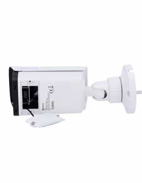 Acquistare SAFIRE SMART SF-IPB380CA-8I1-SL Safire Smart - Telecamera Bullet IP gamma I1 con dissuasione attiva - Risoluzione 8 M
