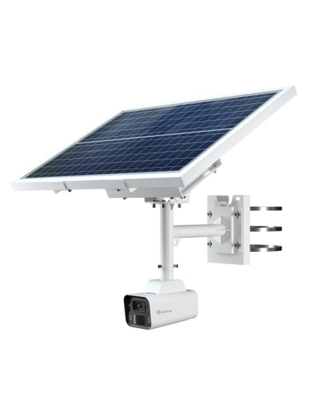 Comprar SAFIRE SMART SF-IPB382CA-4I1-SOLAR4G Safire Smart - Cámara Bullet IP I1 4G Panel solar y bateria - Resolución 4 Megapíxe