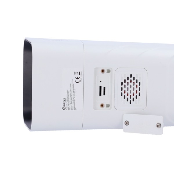 Comprar SAFIRE SMART SF-IPB382CA-4I1-SOLAR4G Safire Smart - Cámara Bullet IP I1 4G Panel solar y bateria - Resolución 4 Megapíxe