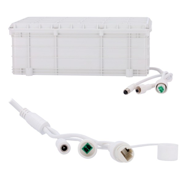 SAFIRE SMART SF-IPB382CA-4I1-Solar4G SAFIRE SMART - Câmera Bala IP I1 4G Painel Solar e Bateria - Resolução 4 Megapixel (2566x