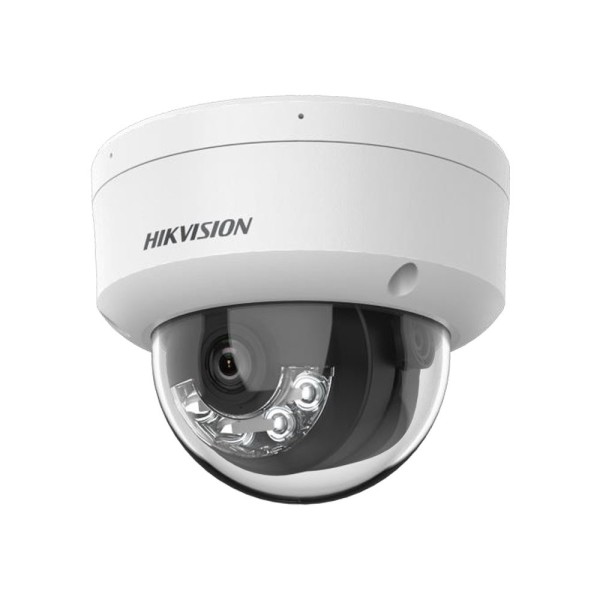 Acheter HIKVISION HIWATCH HIK-763 Dôme IP Smart Hybrid Light 4 MP d’intérieur