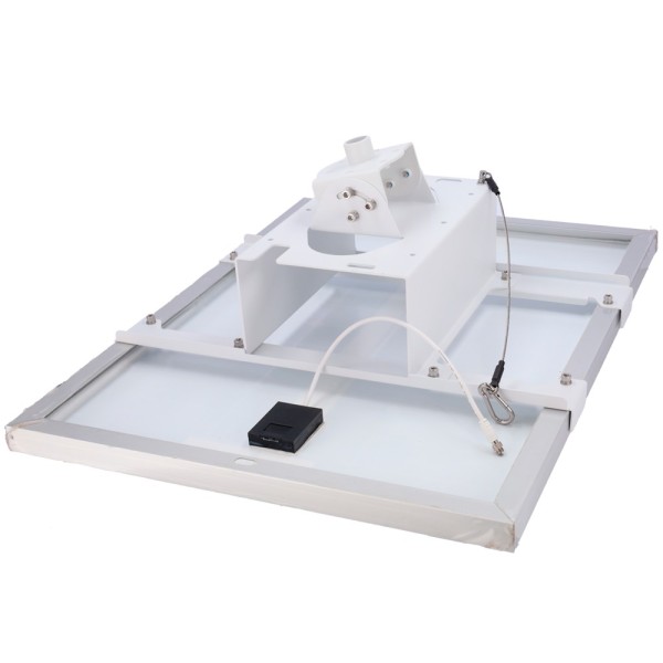 SAFIRE SMART SF-IPB382CA-4I1-Solar4G SAFIRE SMART - Câmera Bala IP I1 4G Painel Solar e Bateria - Resolução 4 Megapixel (2566x