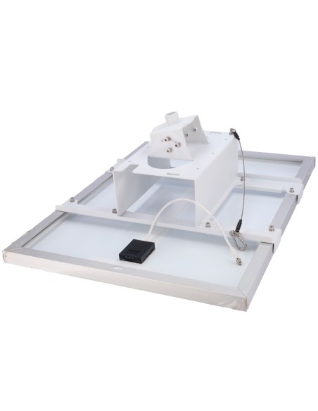 SAFIRE SMART SF-IPB382CA-4I1-Solar4G SAFIRE SMART - Câmera Bala IP I1 4G Painel Solar e Bateria - Resolução 4 Megapixel (2566x