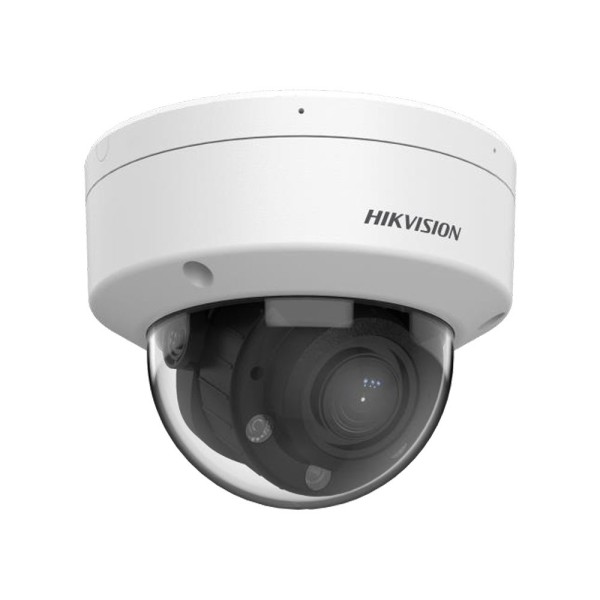 Hikvision Hik-766 HWI-D640HA-LZU Domo IP Smart Hybrid Light 4MP ao ar livre