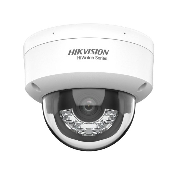 HIKVISION HIK-769 HWI-D160HA-LU DOME IP Smart Hybrid Light 6MP ao ar livre