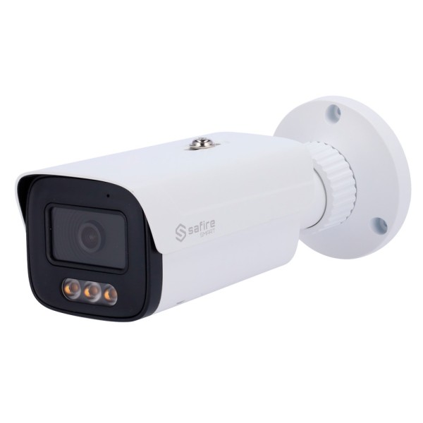 Acheter SAFIRE SMART SF-IPB386A-4E1-NIGHT Safire Smart caméra Bullet IP gamme E1 avec AI-ISP - Capteur 1/2.9" grande ouverture F