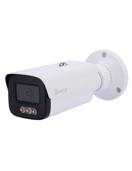 Acheter SAFIRE SMART SF-IPB386A-4E1-NIGHT Safire Smart caméra Bullet IP gamme E1 avec AI-ISP - Capteur 1/2.9" grande ouverture F