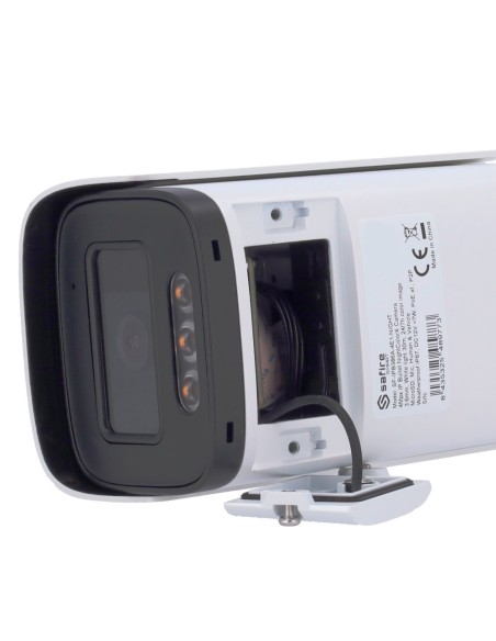 Acheter SAFIRE SMART SF-IPB386A-4E1-NIGHT Safire Smart caméra Bullet IP gamme E1 avec AI-ISP - Capteur 1/2.9" grande ouverture F