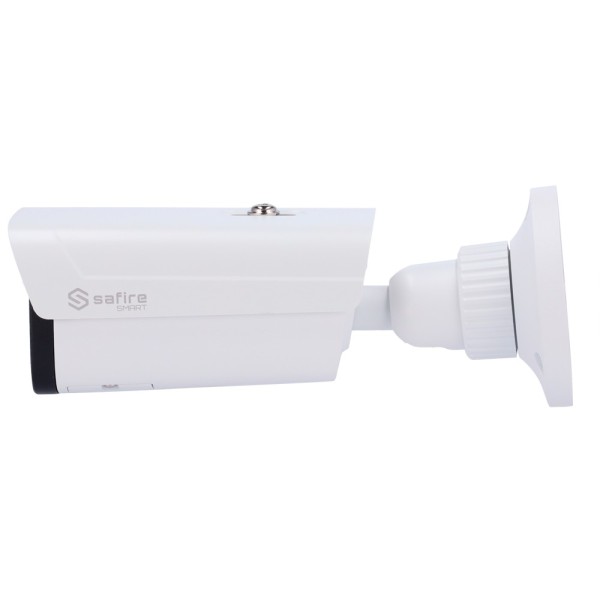 Acheter SAFIRE SMART SF-IPB386A-4E1-NIGHT Safire Smart caméra Bullet IP gamme E1 avec AI-ISP - Capteur 1/2.9" grande ouverture F
