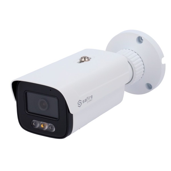 SAFIRE SMART SF-IPB386A-4I1-DL SAFIRE SMART - AVANÇADA E DUALLLEST ROURA CHAVE IP - Resolução 4 Megapixel (2688x15