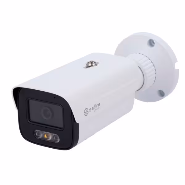 Acquistare SAFIRE SMART SF-IPB386A-4I1-DL Safire Smart - Telecamera Bullet IP gamma I1 AI avanzata e DualLight - Risoluzione 4 M