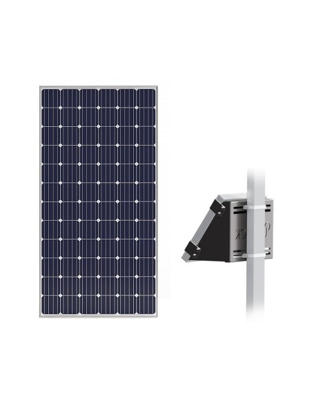 Kaufen LA CHOUETTE SAM-4977 Solarpanel- und Halterungsset