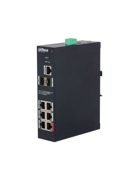 Acheter DAHUA DAHUA-4428 commutateur Dahua à 8 ports Gigabit avec 4 PoE