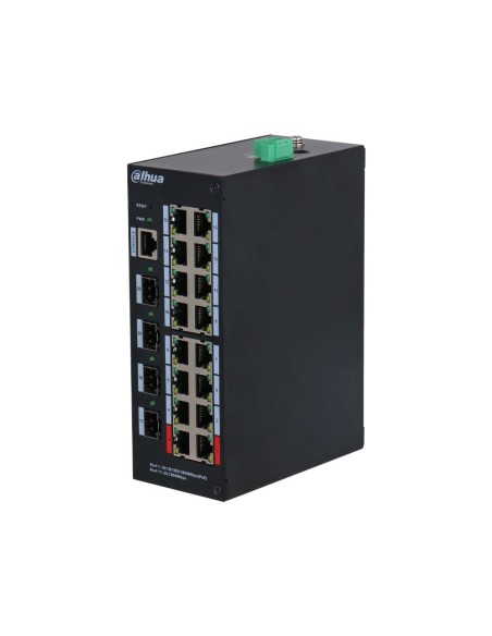 Dahua Dahua-4429 DH-HS4420-16GT-190 Interruptor industrial L2 de 20 portas com 16 poe