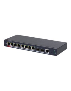 Dahua Dahua-4434 DH-S4210-8GT-110 Interruptor Dahua de 10 portas de gigabit com 8 PoE
