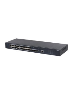 Dahua Dahua-4435 DH-S5428-12GF12GT4XF Switch Gigabit L2 + 28 Portas com 4 portas SFP + 10G