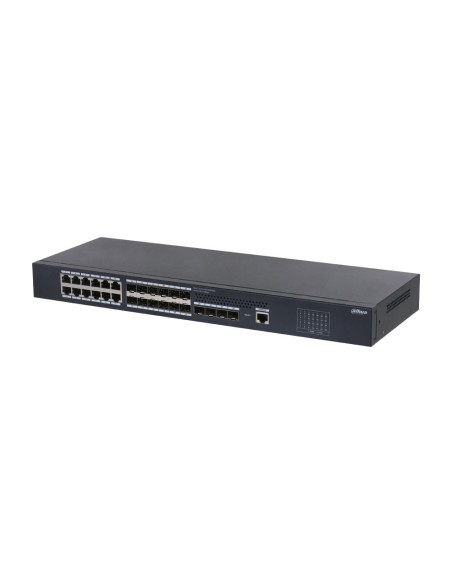 Dahua Dahua-4435 DH-S5428-12GF12GT4XF Switch Gigabit L2 + 28 Portas com 4 portas SFP + 10G