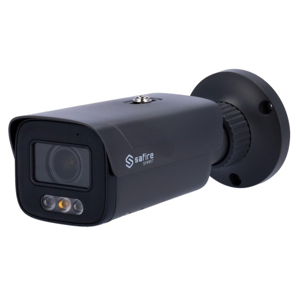 Comprar SAFIRE SMART SF-IPB580ZA-4E1-DL-GREY Safire Smart - Cámara Bullet IP gama E1 Inteligencia Artificial - Resolución 4 Mega
