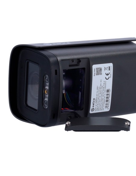 Acheter SAFIRE SMART SF-IPB580ZA-4E1-DL-GREY Safire Smart - Caméra Bullet IP gamme E1 Intelligence artificielle - Résolution 4 m