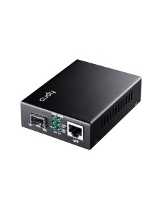 Cudey Cudy-76 MC220 Gigabit Ethernet Media Converter para SFP