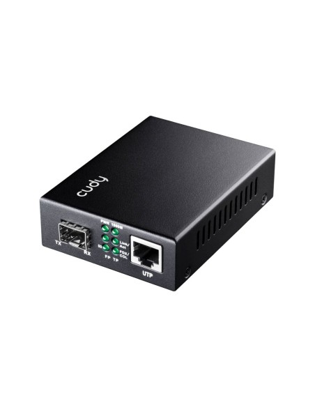 Cudey Cudy-76 MC220 Gigabit Ethernet Media Converter para SFP