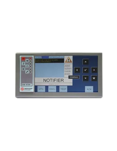 Notifier Notifier-800 AM-LCD Repetidor de painel para a Am-8200N Central