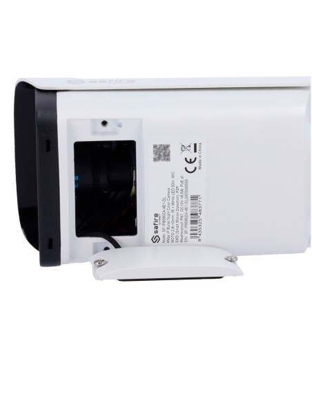 Acquista SAFIRE SMART SF-IPB580ZA-4E1-NIGHT Safire Smart telecamera Bullet IP gamma E1 con AI-ISP - Sensore 1/2.9" grande apertu