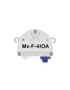 MOBOTIX MOBOTIX-40 MX-F-4IOA Módulo de entrada / saída para Mobotix 7 e Mobotix One