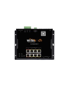 Acheter WI-TEK switch WITEK-0120 PoE industriel géré dans le cloud à 8 ports Gigabit