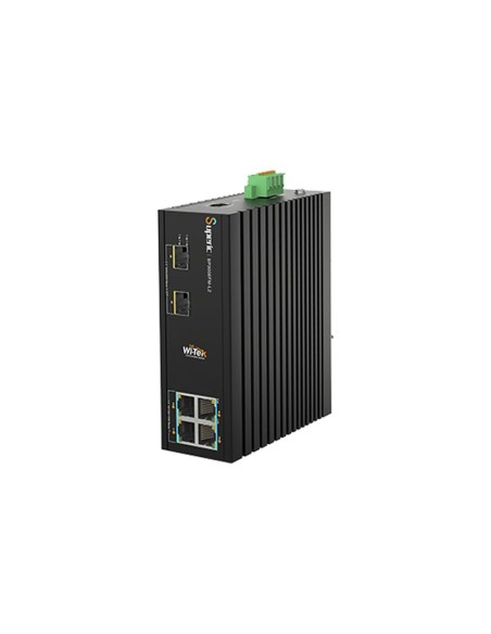 Kaufen Sie WI-TEK WITEK-0121 PoE-Switch L2 mit 4 Gigabit-PoE-Ports und 2 SFP-Ports 2,5G